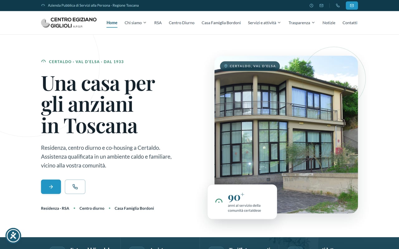 Centro Egiziano Giglioli — Home del sito