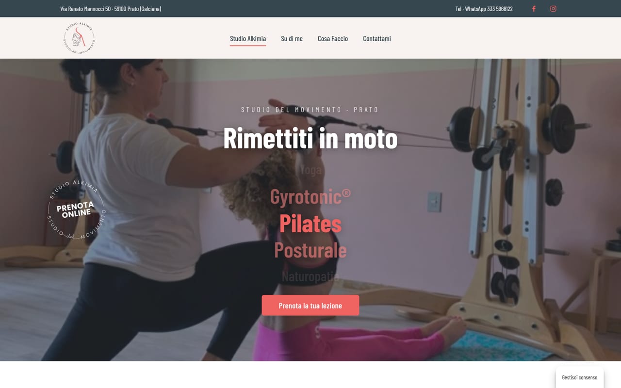 Studio Alkimia — Home del sito